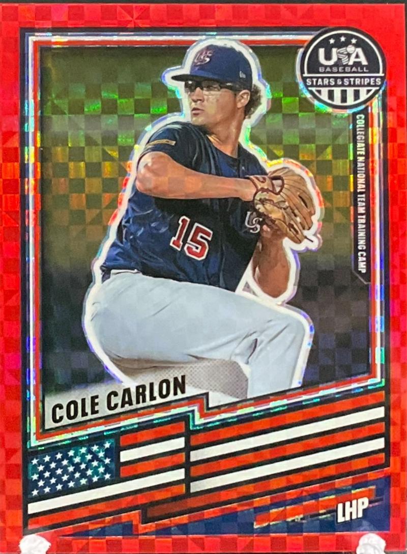 Cole Carlon [Red Power] #47