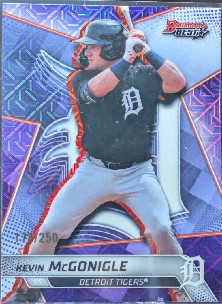 Kevin McGonigle [Purple Refractor] #B25-KM