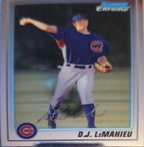 D. J. LeMahieu #BCP110 Baseball Cards 2010 Bowman Chrome Prospects