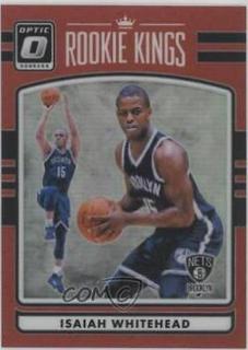 Isaiah Whitehead Red