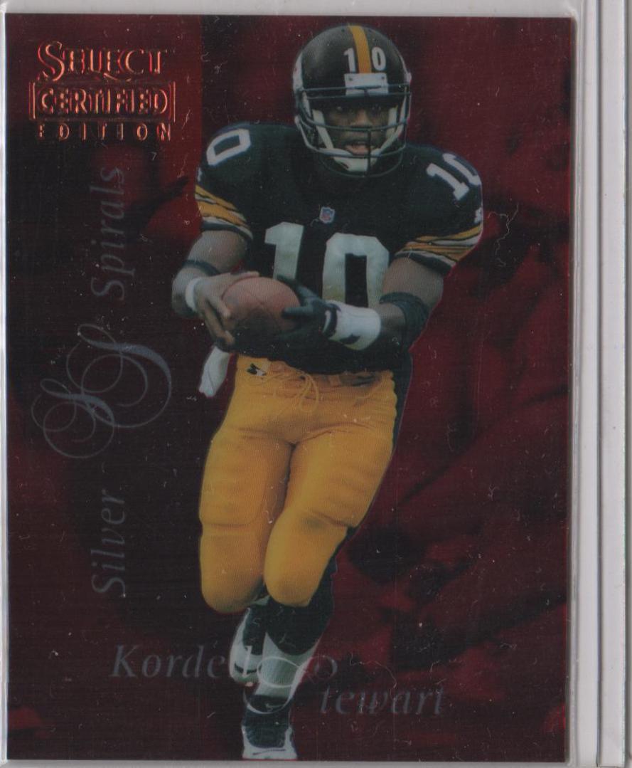 Kordell Stewart [Mirror Red] #123