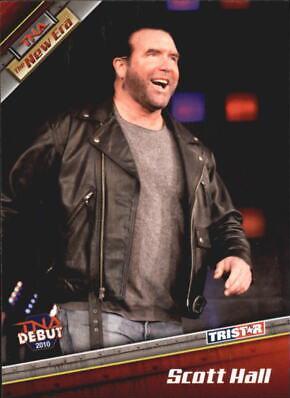 Scott Hall #10 Wrestling Cards 2010 TriStar TNA New Era