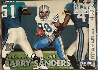 Barry Sanders