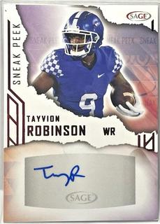 Tayvion Robinson