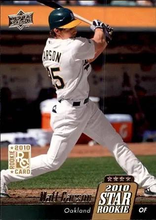 Matt Carson #34 Baseball Cards 2010 Upper Deck