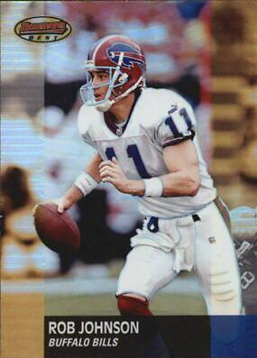 Rob Johnson #46 Football Cards 2001 Bowman's Best