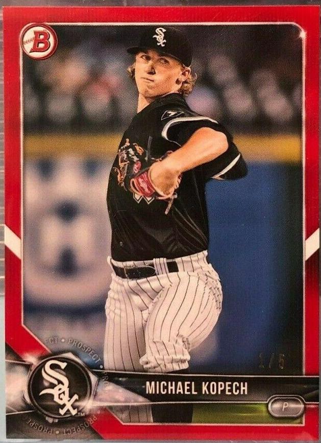 Michael Kopech [Red] #BP86