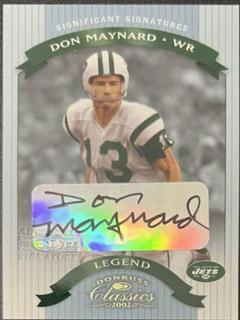 Don Maynard
