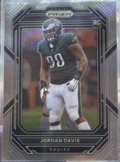 Jordan Davis #371 2022 Panini Prizm Football
