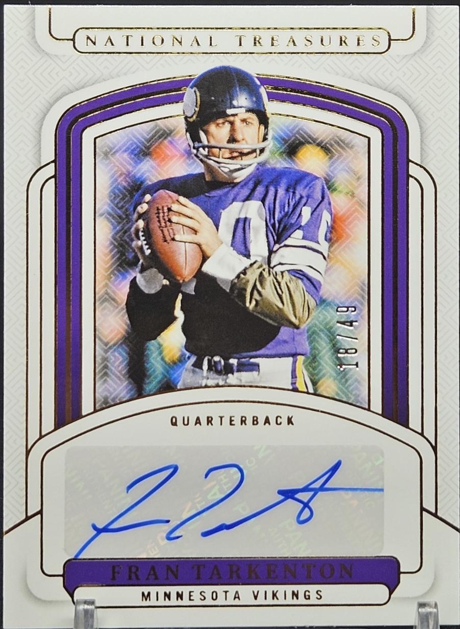 Fran Tarkenton [Gold] #18