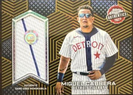 Miguel Cabrera [Gold] #164