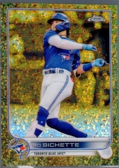 Bo Bichette [Mini Diamond Gold] #26