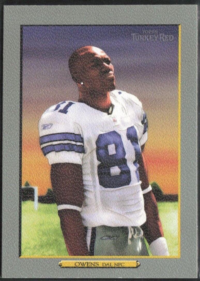 Terrell Owens #306 2006 Topps Turkey Red Football