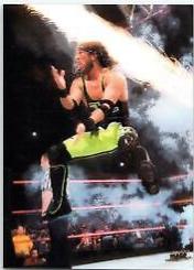 X Pac #7 Wrestling Cards 1999 WWF SmackDown Chromium