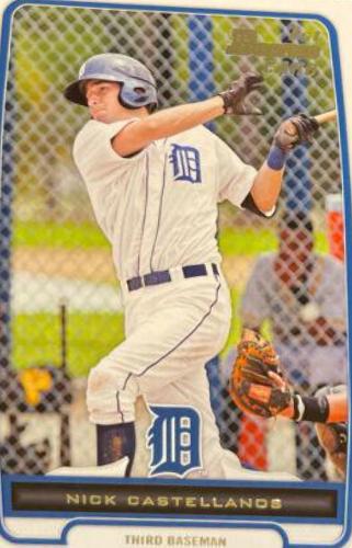 Nick Castellanos #BP78 2012 Bowman Baseball Prospects