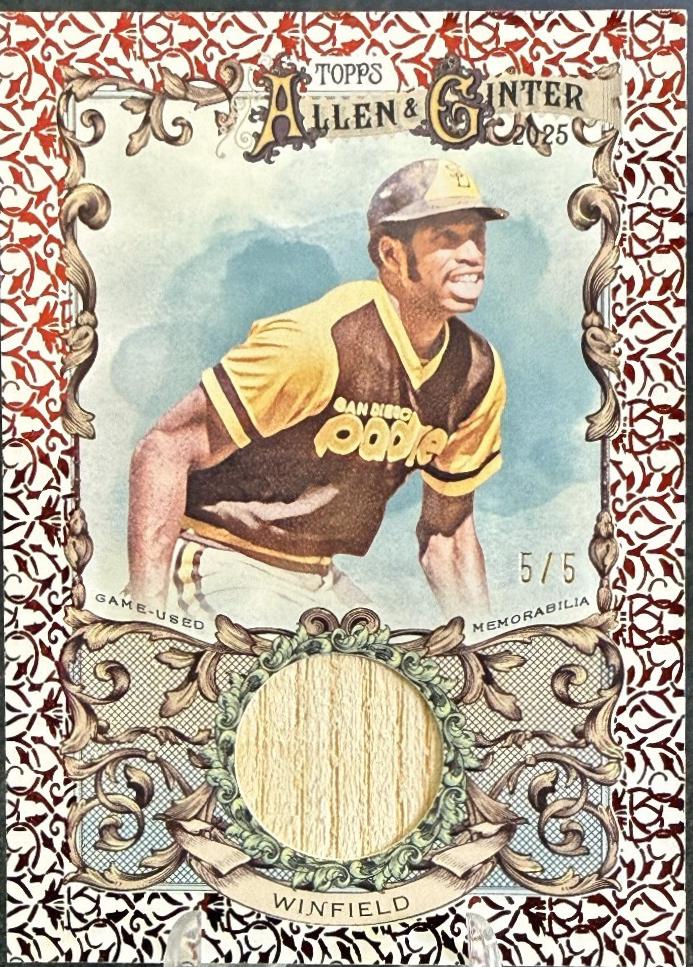 Dave Winfield [Red Foil] #AGR-DW