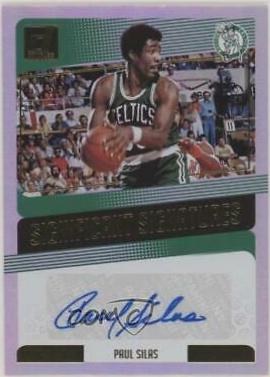 Paul Silas #PSL 2018 Panini Donruss Significant Signatures Basketball