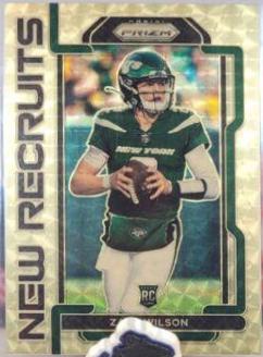 Zach Wilson [Gold Vinyl Prizm] #NR-2