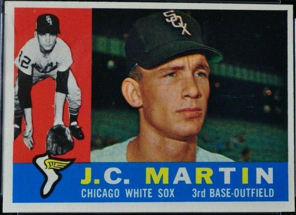 J.C. Martin #346 1960 Topps Baseball