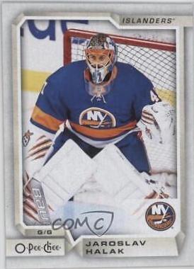 Jaroslav Halak #443 Hockey Cards 2018 O-Pee-Chee