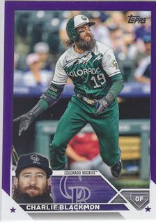 Charlie Blackmon