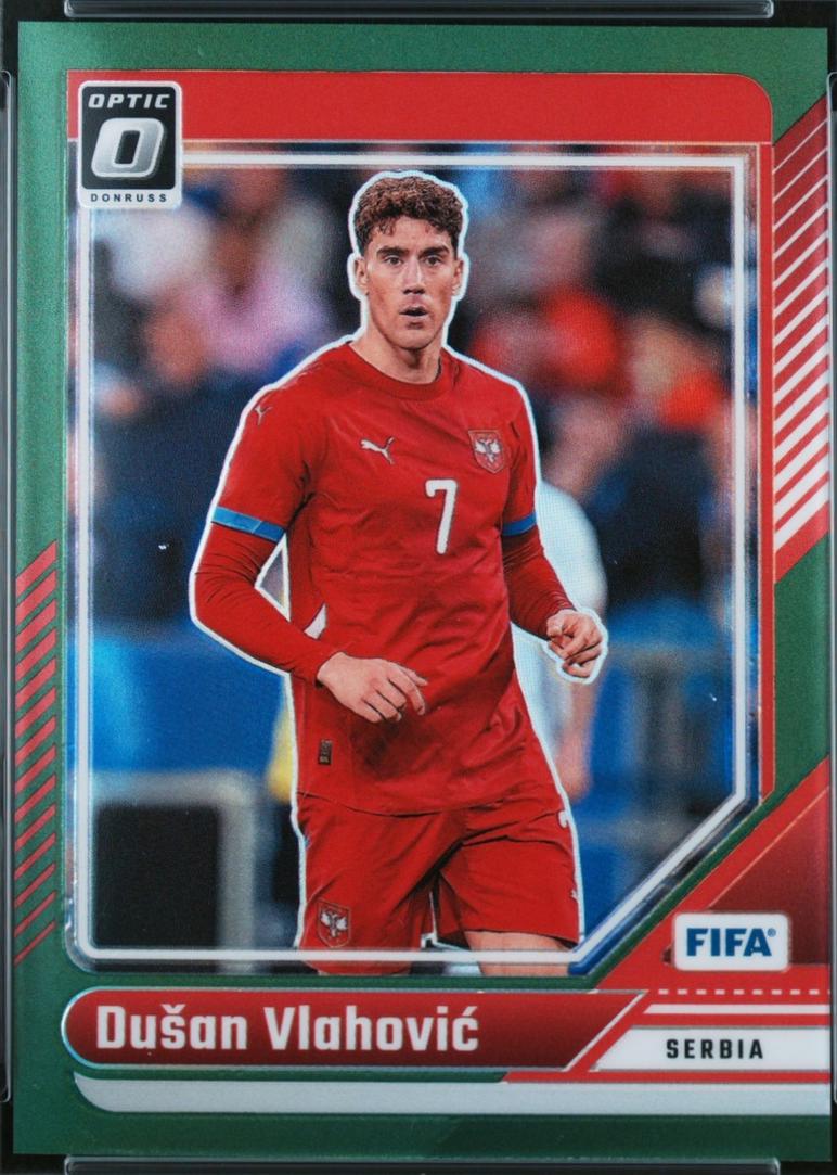 Dusan Vlahovic [Green Optic] #146