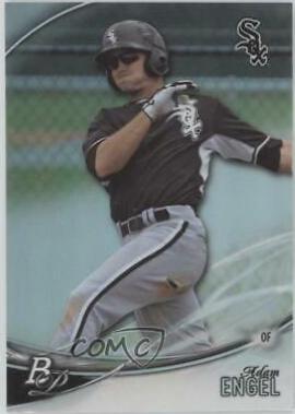 Adam Engel #TP-AEN Baseball Cards 2016 Bowman Platinum Top Prospects