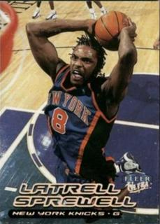 Latrell Sprewell