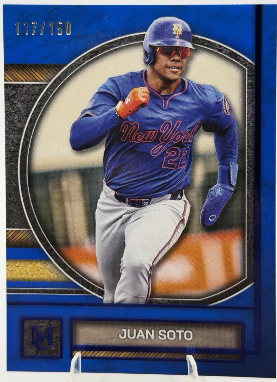 Juan Soto [Blue Topaz] #24