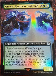 Omega, Heartless Evolution