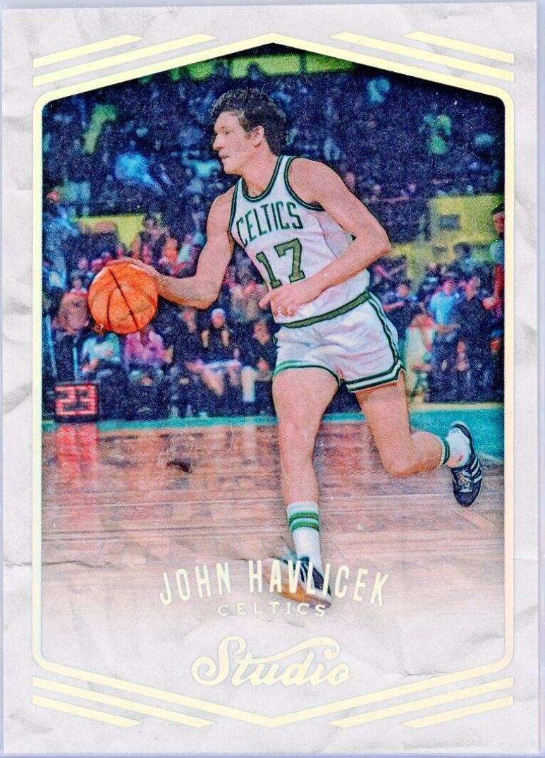 John Havlicek #271 Basketball Cards 2016 Panini Studio
