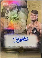 Diego Lopes #RCA-DIL Ufc Cards 2024 Topps Gold Label UFC Rookie Autograph Prices