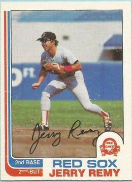 Jerry Remy #25 Baseball Cards 1982 O Pee Chee
