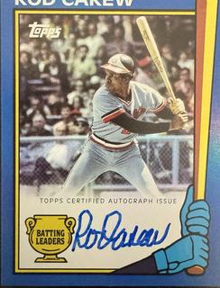 Rod Carew