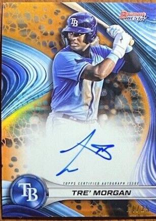 Tre' Morgan [Orange Refractor] #B24-TM