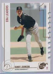 Randy Johnson #141 Baseball Cards 2002 Topps Ten Prices