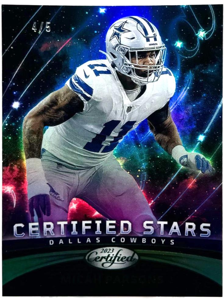 Micah Parsons [Green] #CS-1
