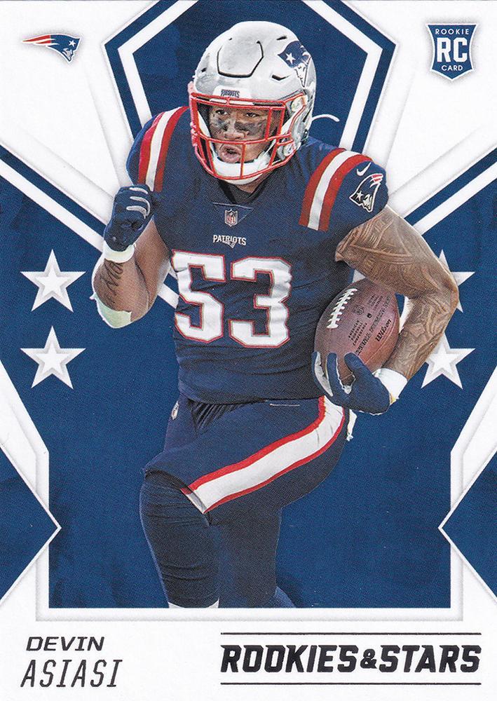 Devin Asiasi #138 Football Cards 2020 Panini Rookies & Stars