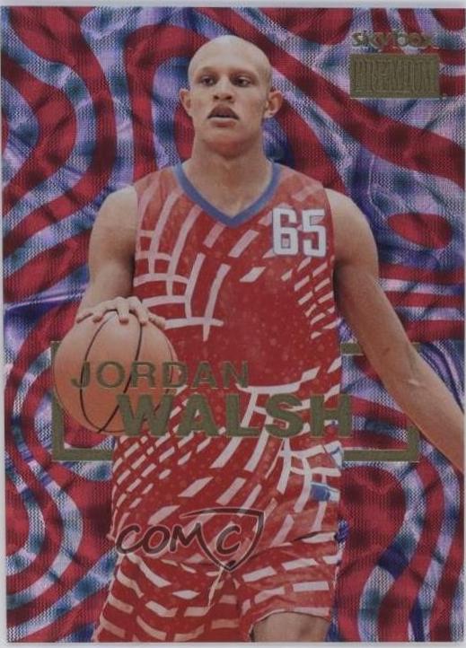 Jordan Walsh #S-37 2023 Skybox Metal Universe Champions Skybox Premium Basketball