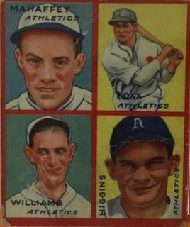 Foxx, Higgins, Mahaffey, Williams
