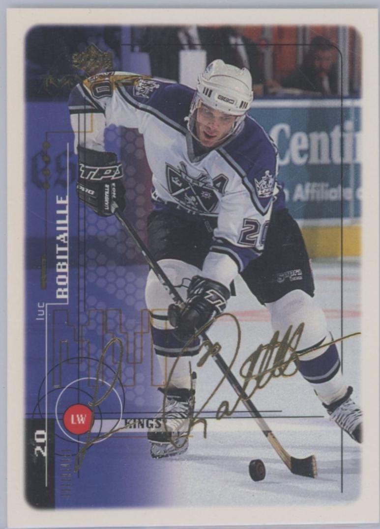 Luc Robitaille [Gold Script] #97