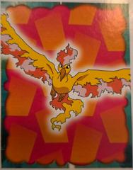 Moltres #146 from Pokemon Japanese 1999 Merlin set