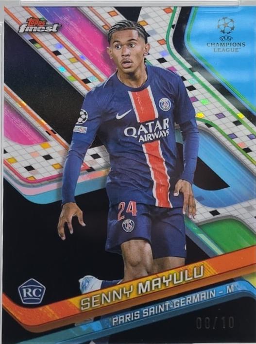 Senny Mayulu [Black Refractor] #54