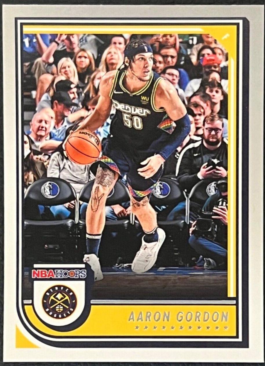 Aaron Gordon #189 2022 Panini Hoops Basketball