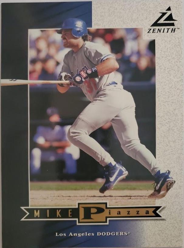 Mike Piazza #21 Baseball Cards 1998 Zenith 5 X 7