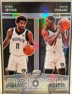 Kyrie Irving, Kevin Durant