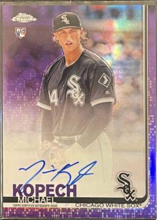 Michael Kopech [Purple Refractor] #RA-MK