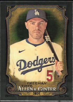 Freddie Freeman #62 Prices | 2024 Topps Allen & Ginter Chrome