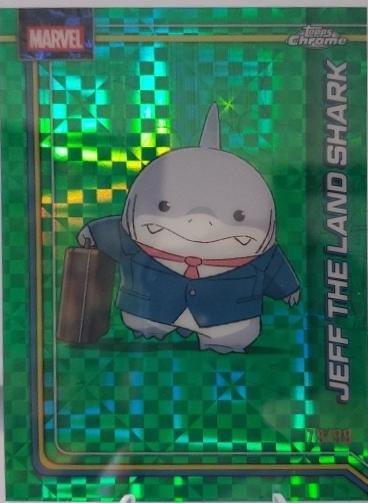 Jeff the Land Shark Green X-Fractor