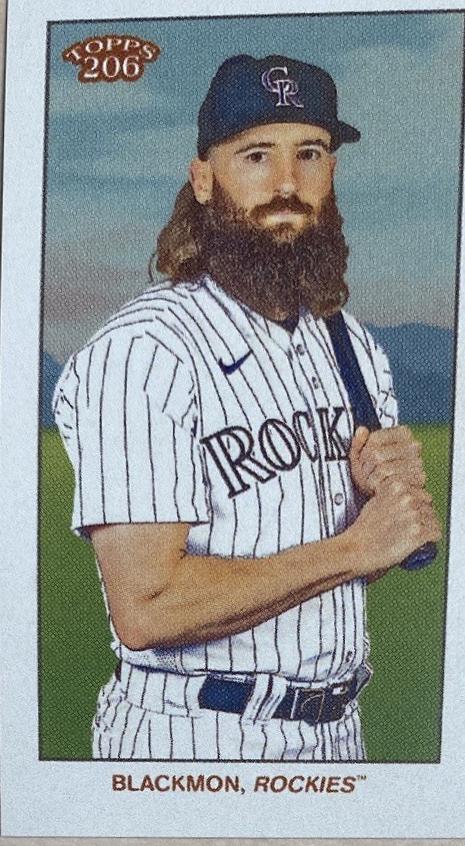Charlie Blackmon [Ticket Stub]